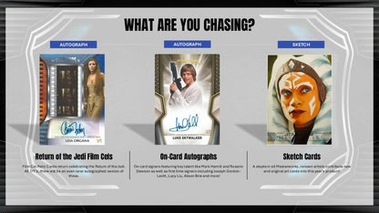 2025 Topps Star Wars Masterwork Hobby Box | Columbia Sports Cards