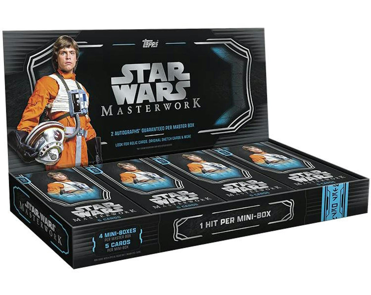 2025 Topps Star Wars Masterwork Hobby Box | Columbia Sports Cards