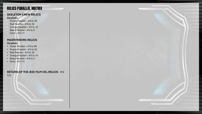 2025 Topps Star Wars Masterwork Hobby Box | Columbia Sports Cards