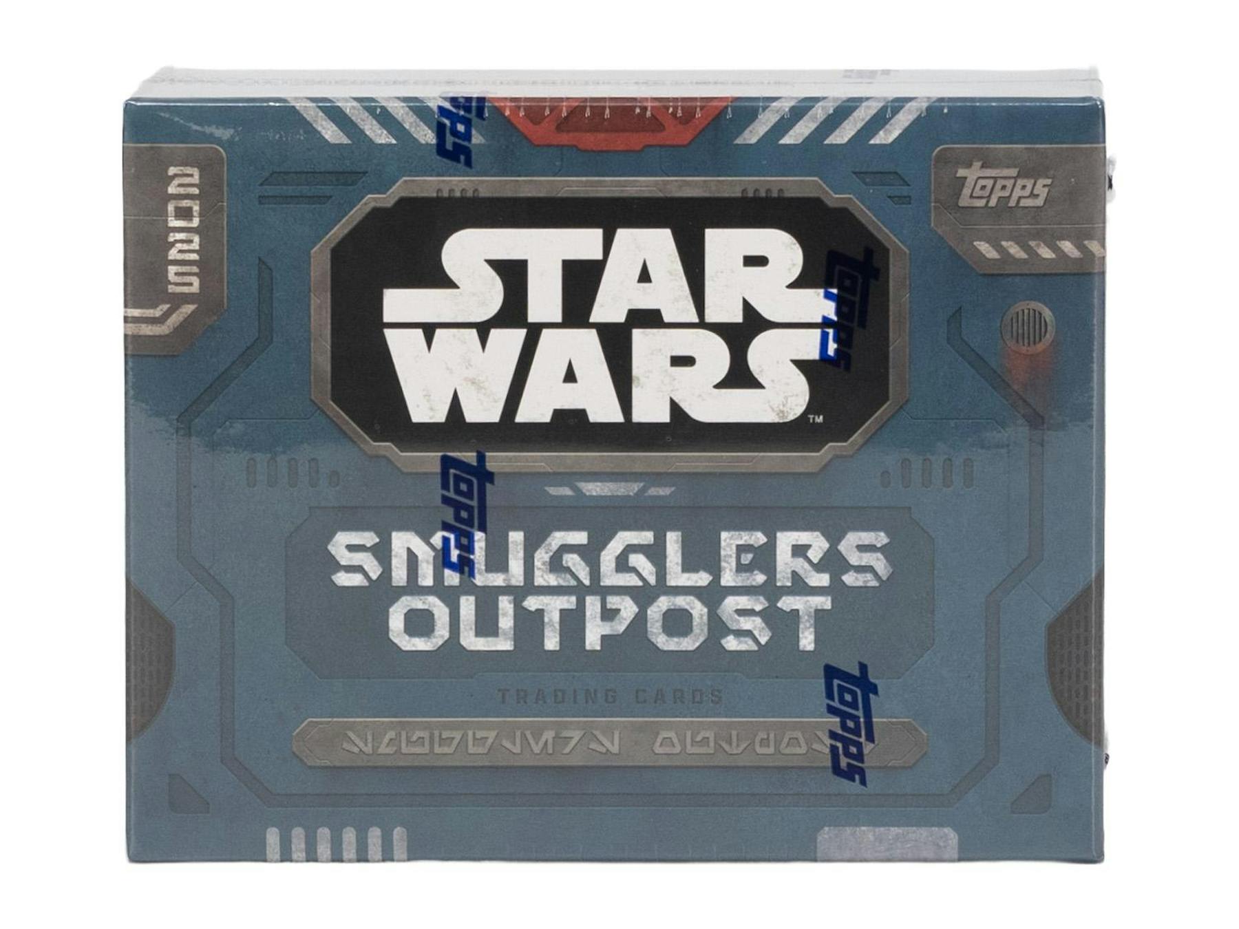 2025 Topps Star Wars Smugglers Outpost Hobby Box | Columbia Sports Cards - Columbia Hobby - Sports Card Boxes - Toploaders - Card Savers