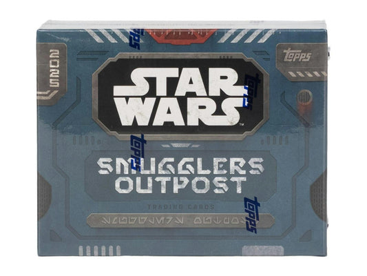 2025 Topps Star Wars Smugglers Outpost Hobby Box | Columbia Sports Cards - Columbia Hobby - Sports Card Boxes - Toploaders - Card Savers