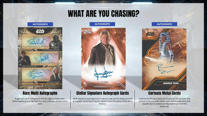 2025 Topps Star Wars Smugglers Outpost Hobby Box | Columbia Sports Cards - Columbia Hobby - Sports Card Boxes - Toploaders - Card Savers