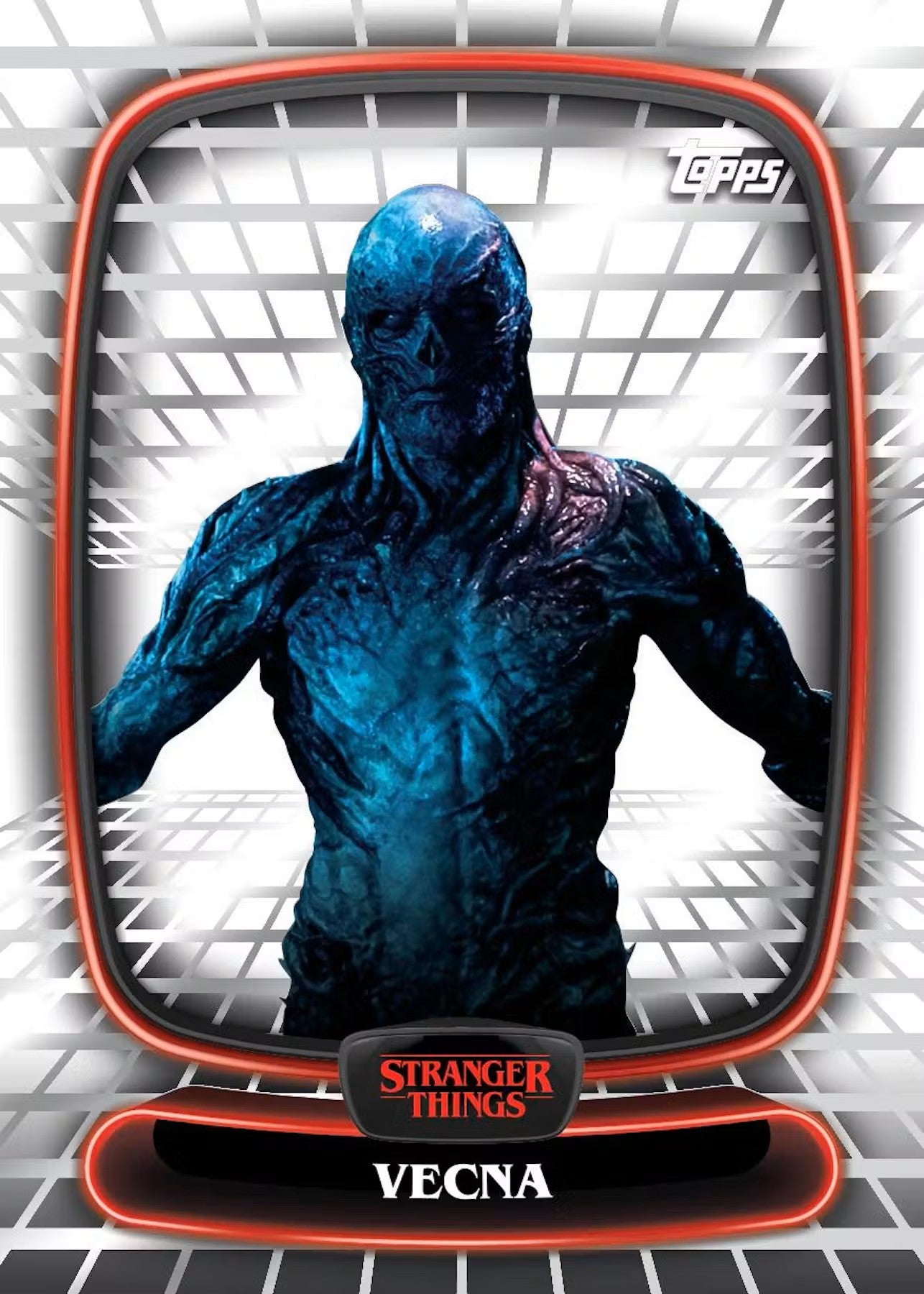 2025 Topps Stranger Things High Tek Hobby Box - Columbia Hobby - Sports Card Boxes - Toploaders - Card Savers