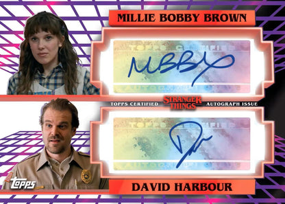 2025 Topps Stranger Things High Tek Hobby Box - Columbia Hobby - Sports Card Boxes - Toploaders - Card Savers