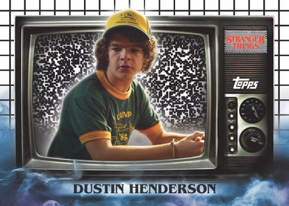 2025 Topps Stranger Things High Tek Hobby Box - Columbia Hobby - Sports Card Boxes - Toploaders - Card Savers