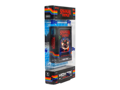 2025 Topps Stranger Things High Tek Hobby Box - Columbia Hobby - Sports Card Boxes - Toploaders - Card Savers