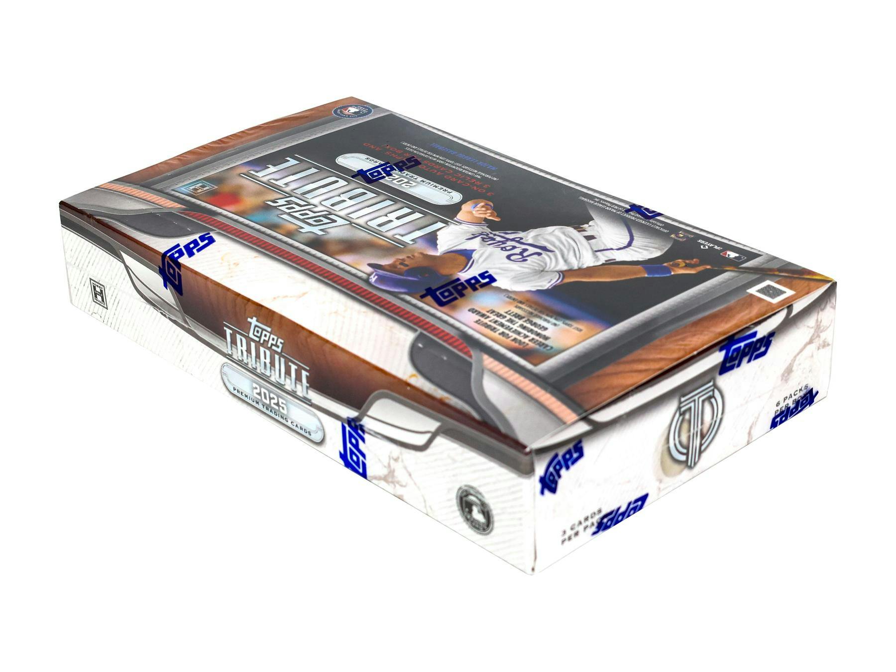 2025 Topps Tribute Baseball Hobby Box - Columbia Hobby - Sports Card Boxes - Toploaders - Card Savers