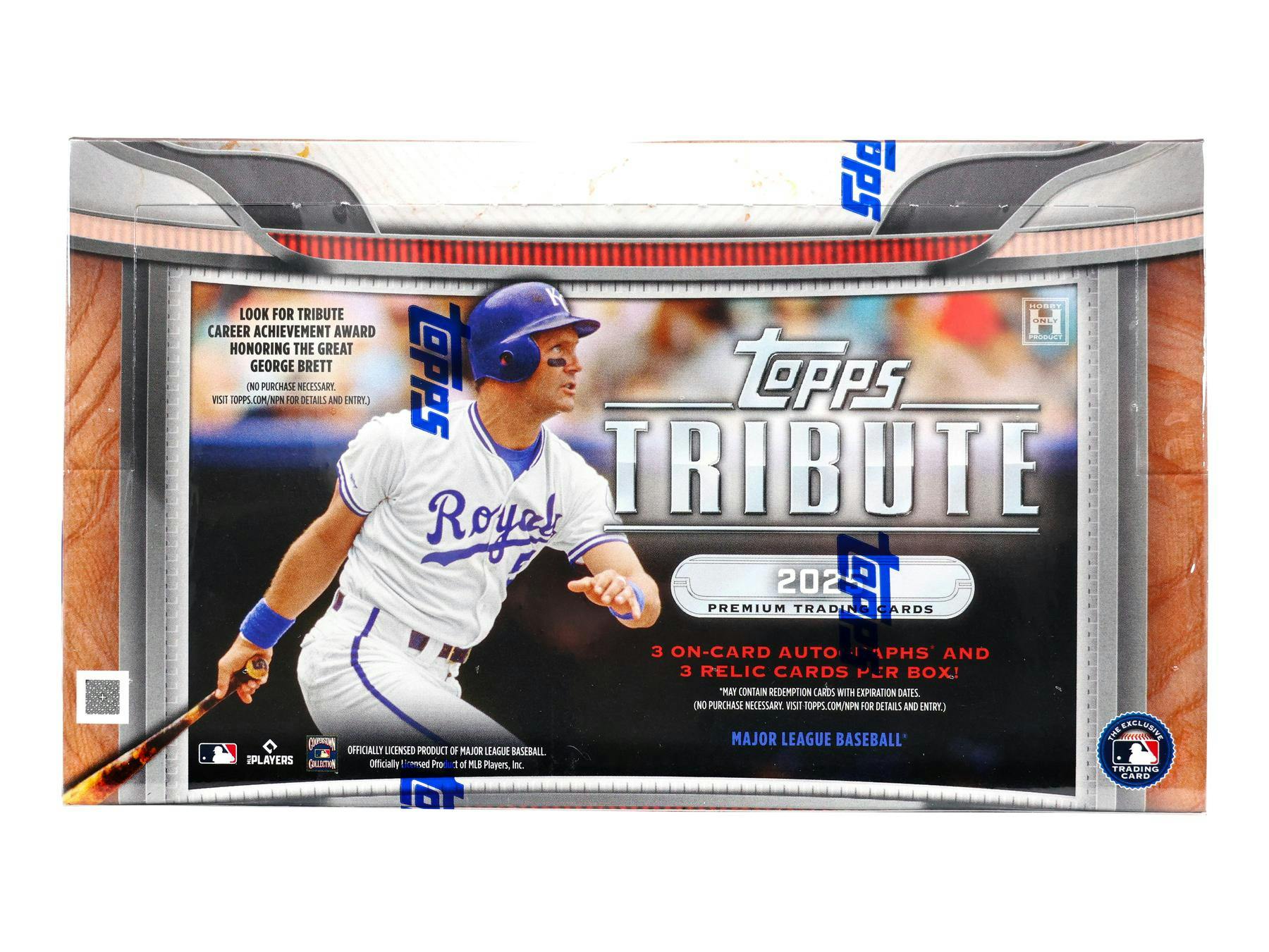 2025 Topps Tribute Baseball Hobby Box - Columbia Hobby - Sports Card Boxes - Toploaders - Card Savers