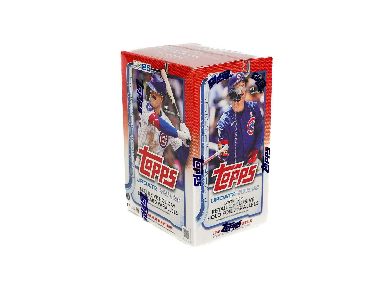 2025 Topps Update Series Baseball 7 - Pack Blaster Box | Columbia Sports Cards - Columbia Hobby - Sports Card Boxes - Toploaders - Card Savers