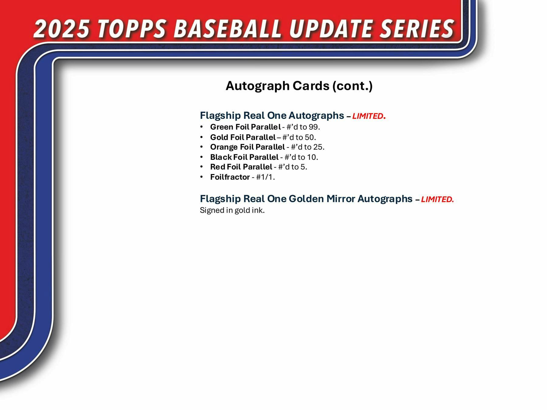 2025 Topps Update Series Baseball Hobby Box | Columbia Sports Cards - Columbia Hobby - Sports Card Boxes - Toploaders - Card Savers