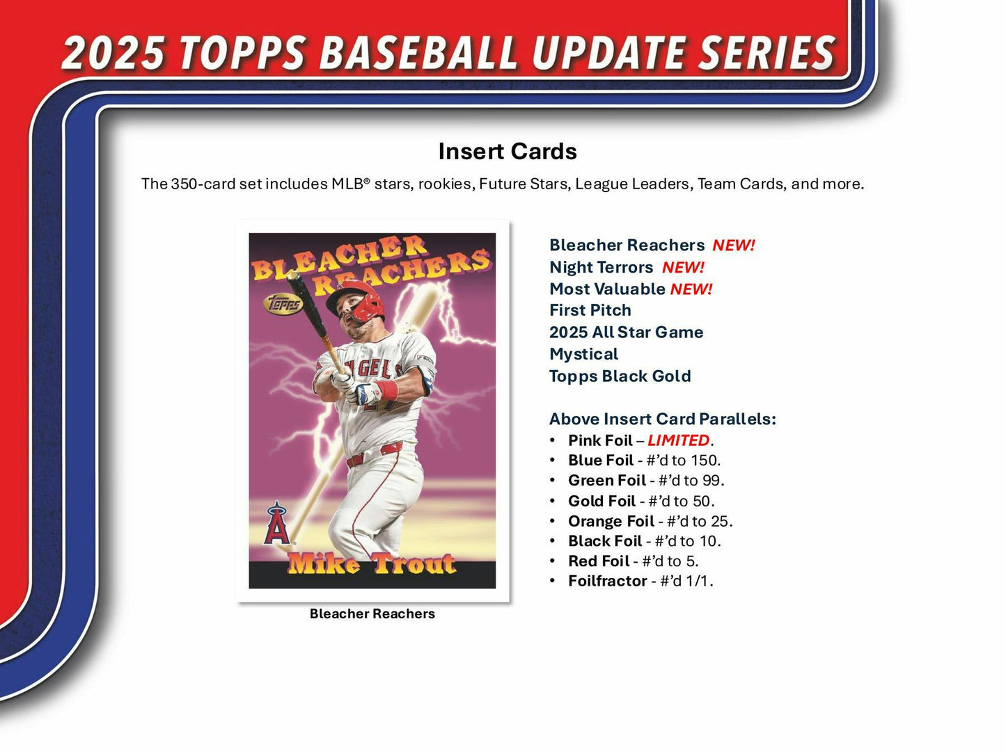 2025 Topps Update Series Baseball Hobby Box | Columbia Sports Cards - Columbia Hobby - Sports Card Boxes - Toploaders - Card Savers