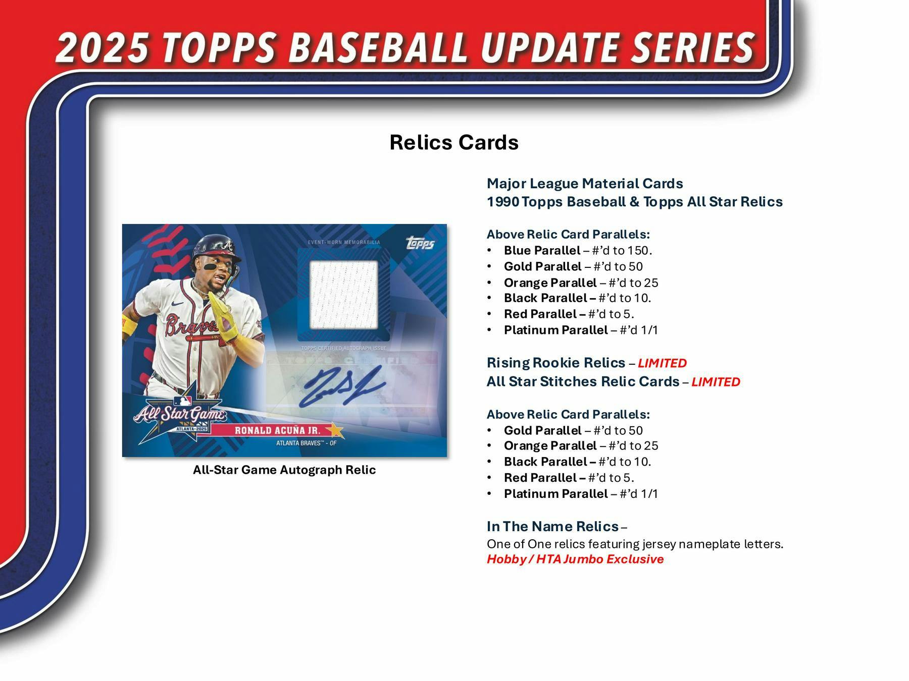 2025 Topps Update Series Baseball Hobby Box | Columbia Sports Cards - Columbia Hobby - Sports Card Boxes - Toploaders - Card Savers