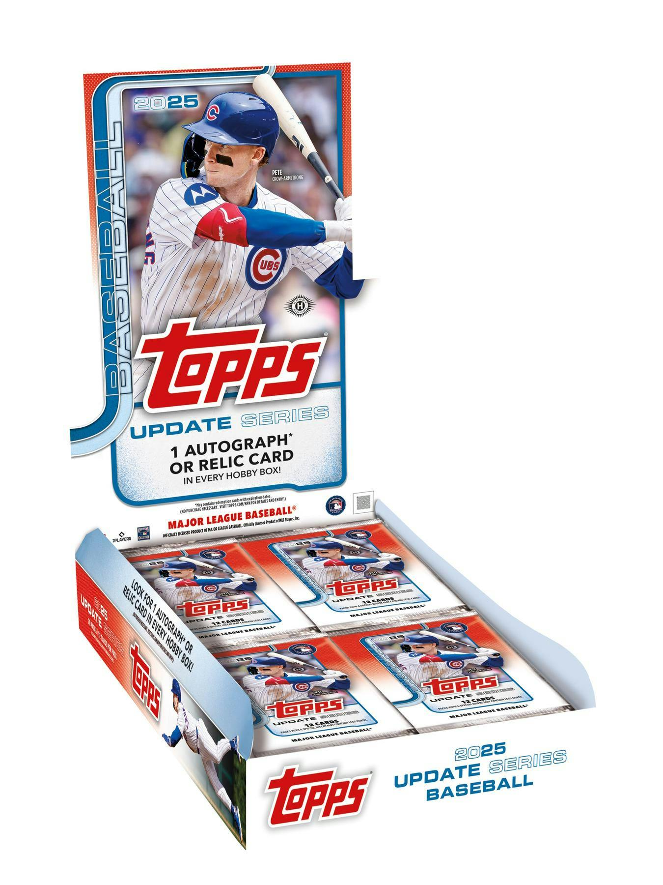 2025 Topps Update Series Baseball Hobby Box | Columbia Sports Cards - Columbia Hobby - Sports Card Boxes - Toploaders - Card Savers
