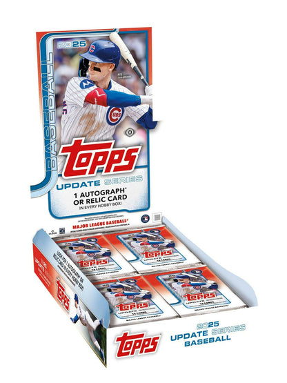 2025 Topps Update Series Baseball Hobby Box | Columbia Sports Cards - Columbia Hobby - Sports Card Boxes - Toploaders - Card Savers