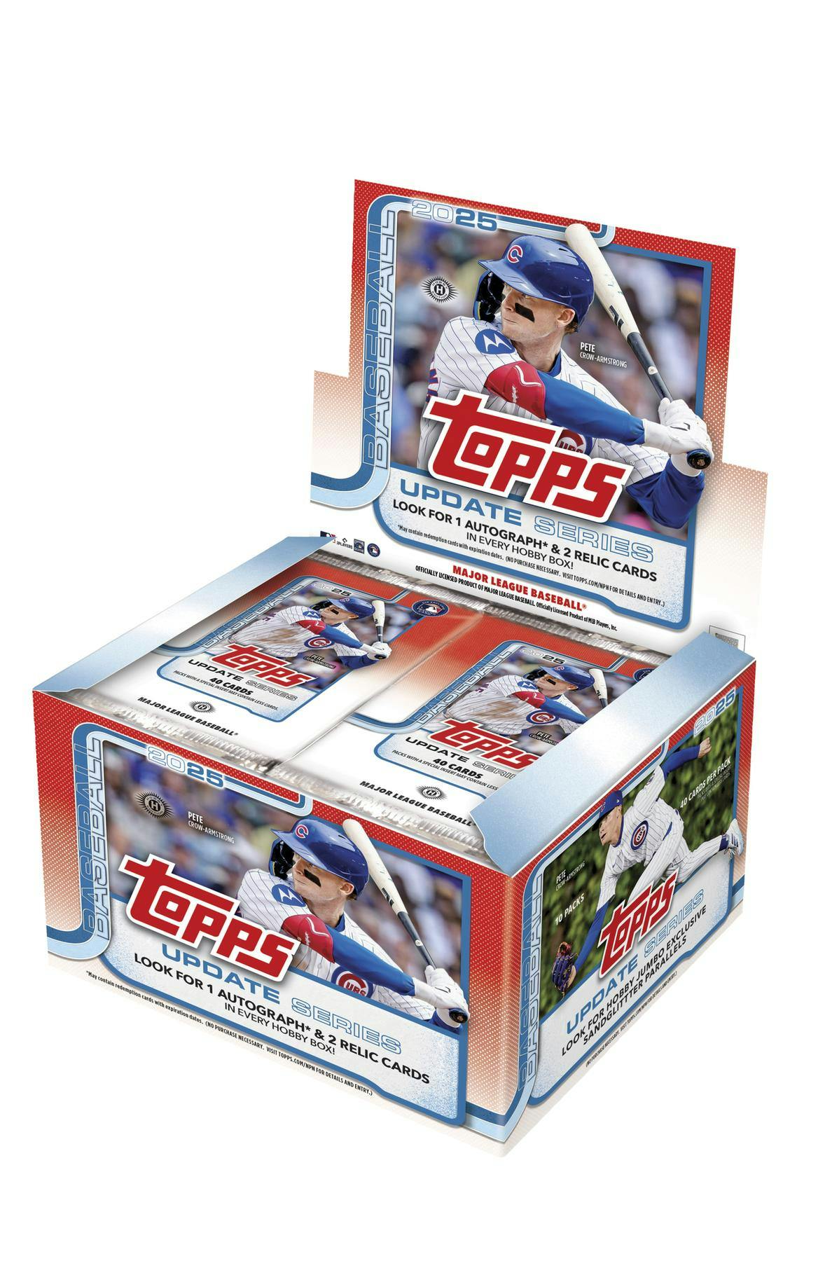 2025 Topps Update Series Baseball Hobby Jumbo Box | Columbia Sports Cards - Columbia Hobby - Sports Card Boxes - Toploaders - Card Savers