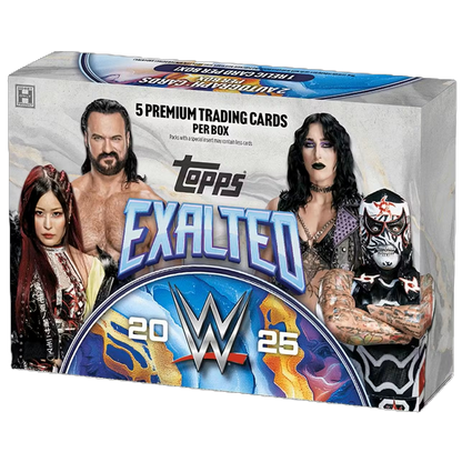 2025 Topps WWE Exalted Wrestling Hobby Box | Columbia Sports Cards - Columbia Hobby - Sports Card Boxes - Toploaders - Card Savers