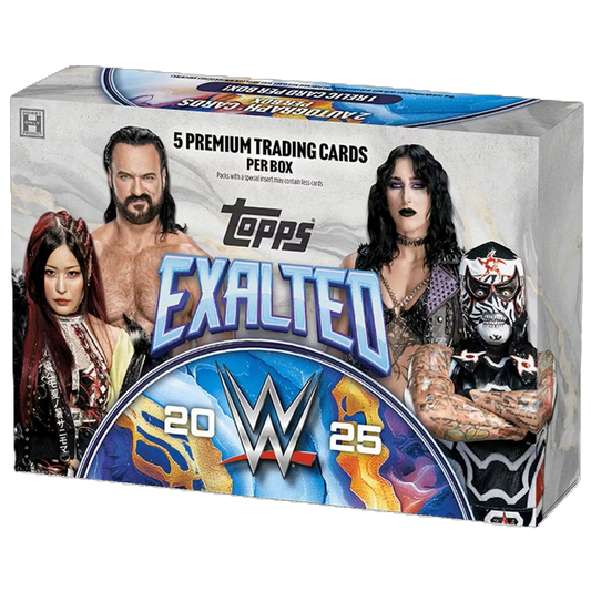 2025 Topps WWE Exalted Wrestling Hobby Box | Columbia Sports Cards - Columbia Hobby - Sports Card Boxes - Toploaders - Card Savers