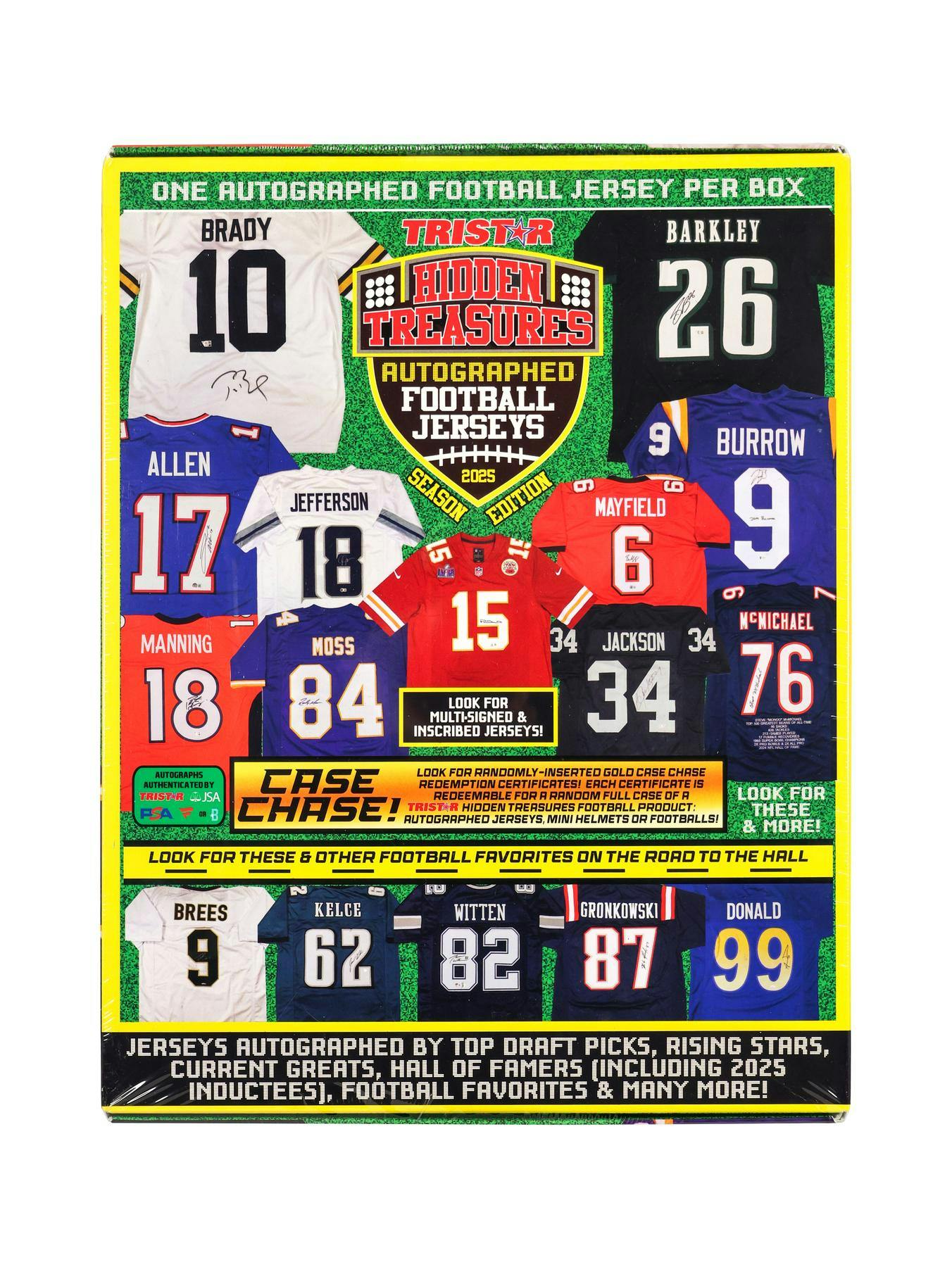 Football Trading Card Boxes
