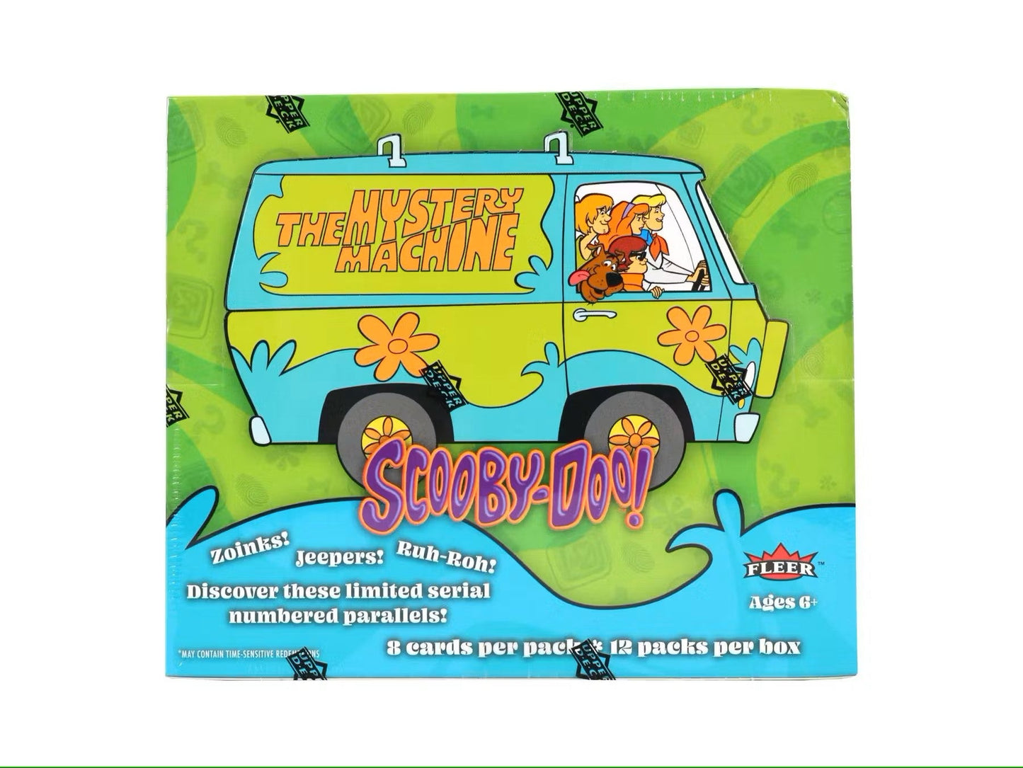 2025 Upper Deck Fleer Scooby Doo! Trading Cards Hobby Box | Columbia Sports Cards - Columbia Hobby - Sports Card Boxes - Toploaders - Card Savers