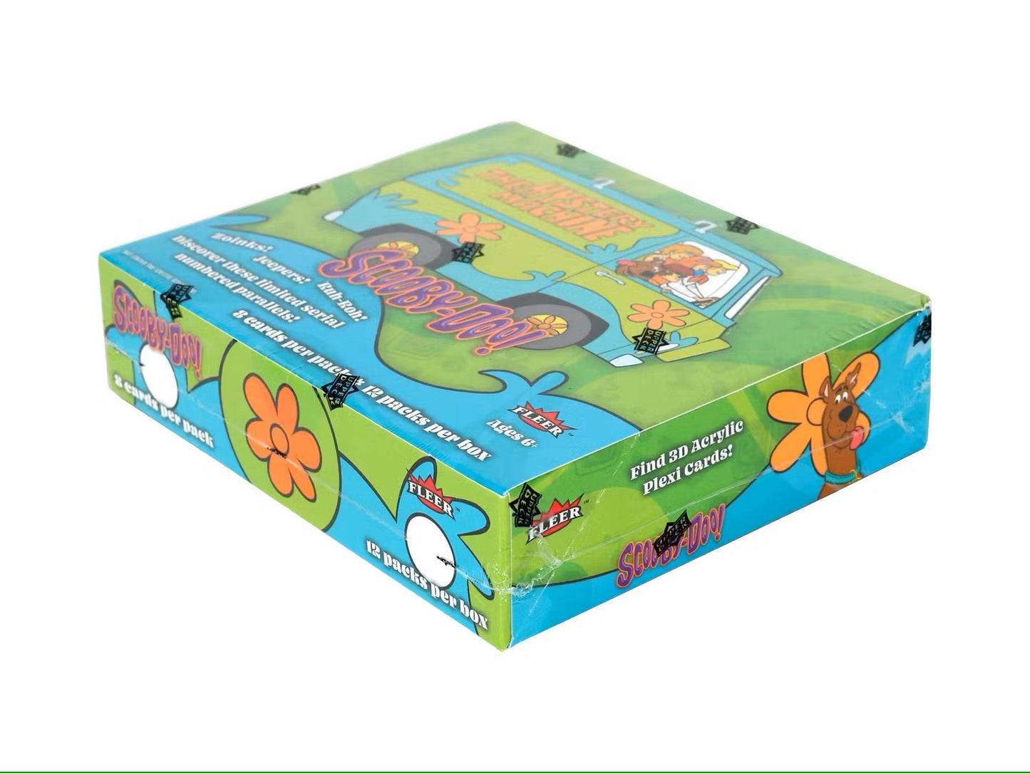 2025 Upper Deck Fleer Scooby Doo! Trading Cards Hobby Box | Columbia Sports Cards - Columbia Hobby - Sports Card Boxes - Toploaders - Card Savers