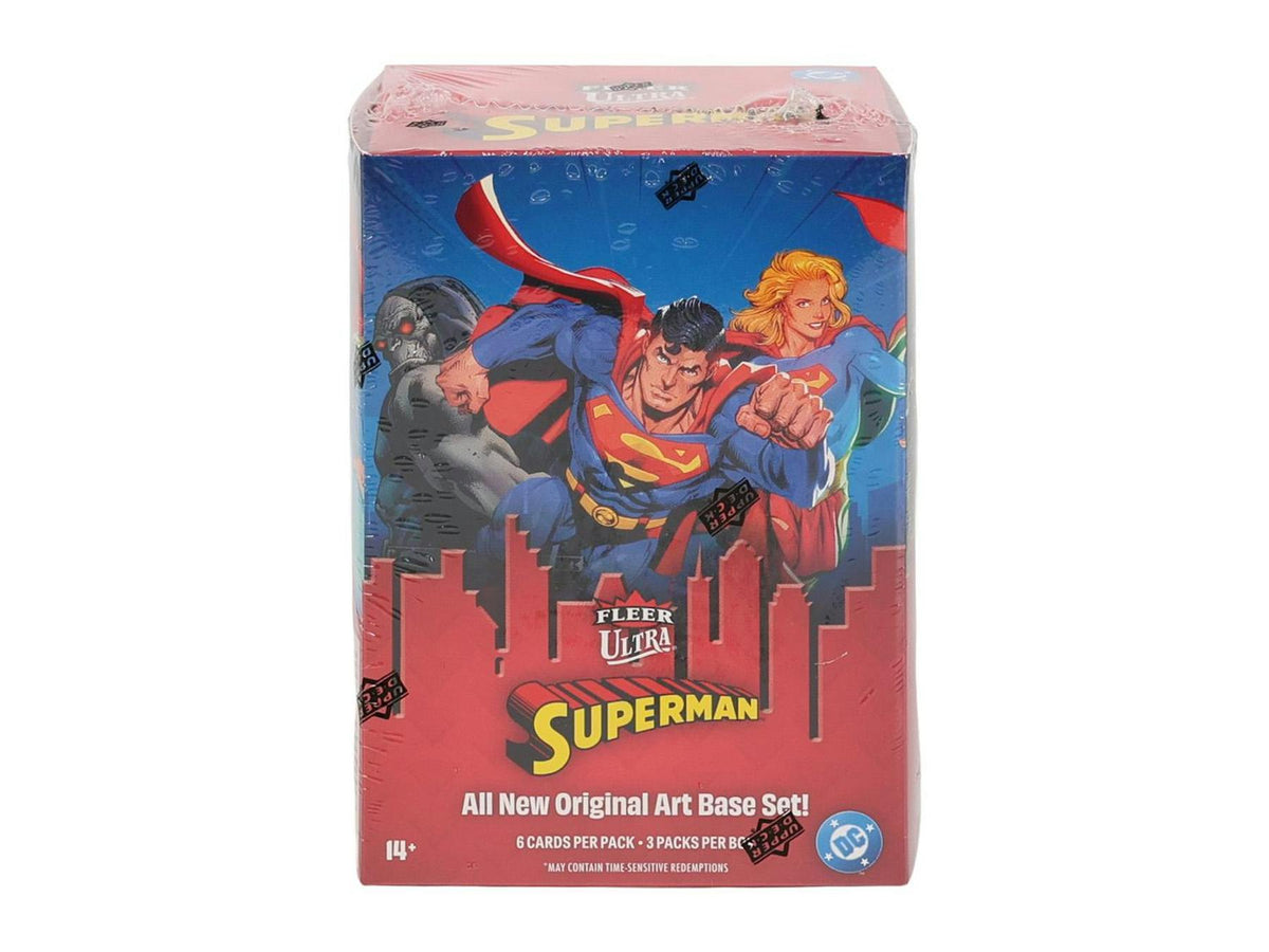 2025 Upper Deck Fleer Ultra Superman Blaster Box