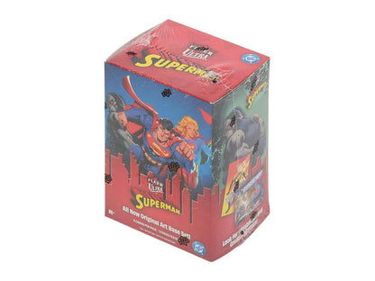 2025 Upper Deck Fleer Ultra Superman Blaster Box - Columbia Hobby - Sports Card Boxes - Toploaders - Card Savers