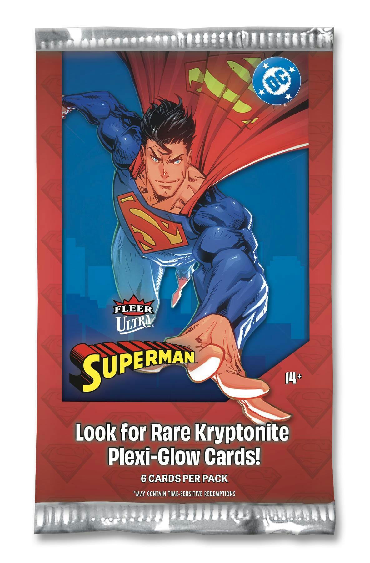 2025 Upper Deck Fleer Ultra Superman Hobby Box - Columbia Hobby - Sports Card Boxes - Toploaders - Card Savers