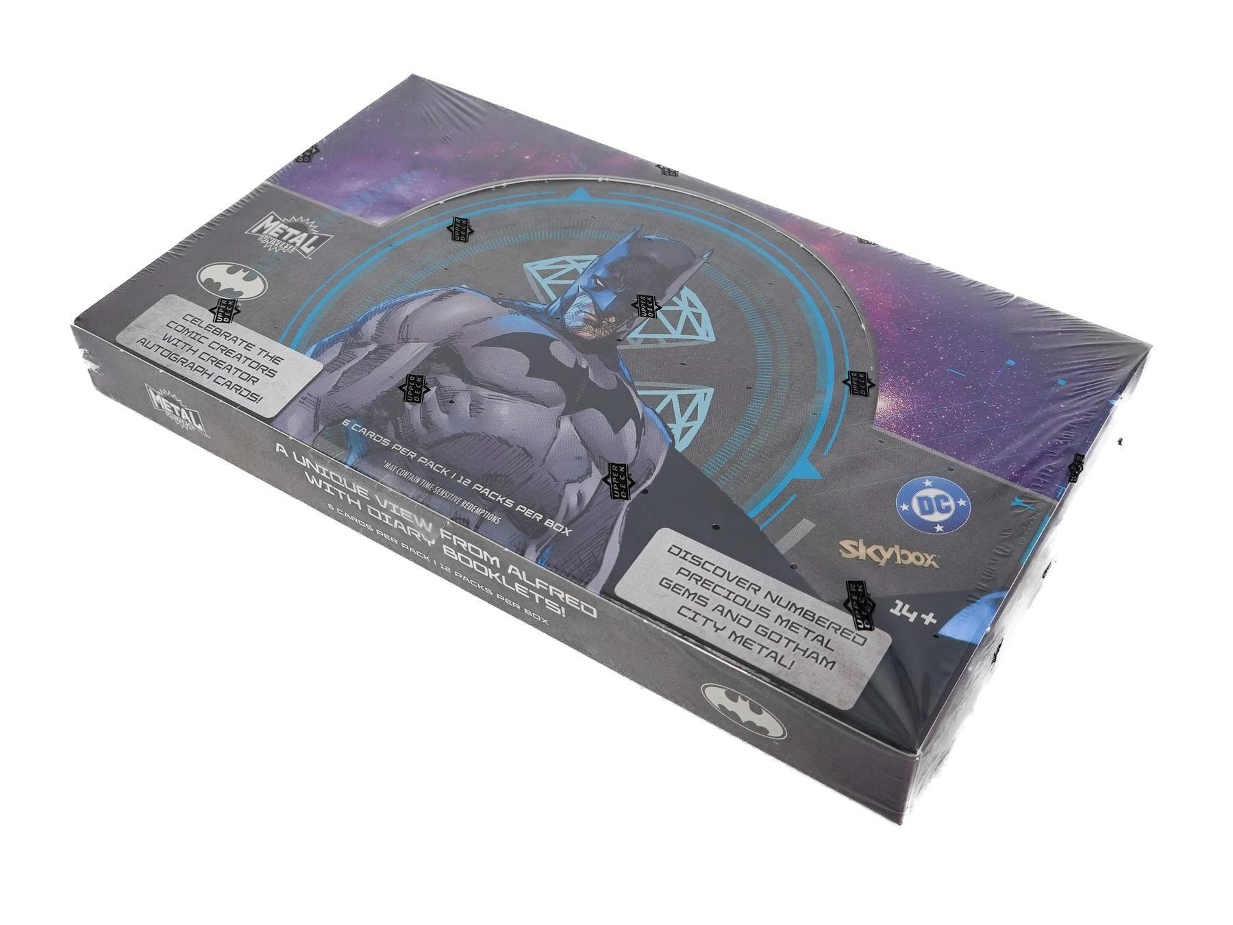 2025 Upper Deck Skybox Metal Universe Batman Hobby Box | Columbia Sports Cards - Columbia Sports Cards