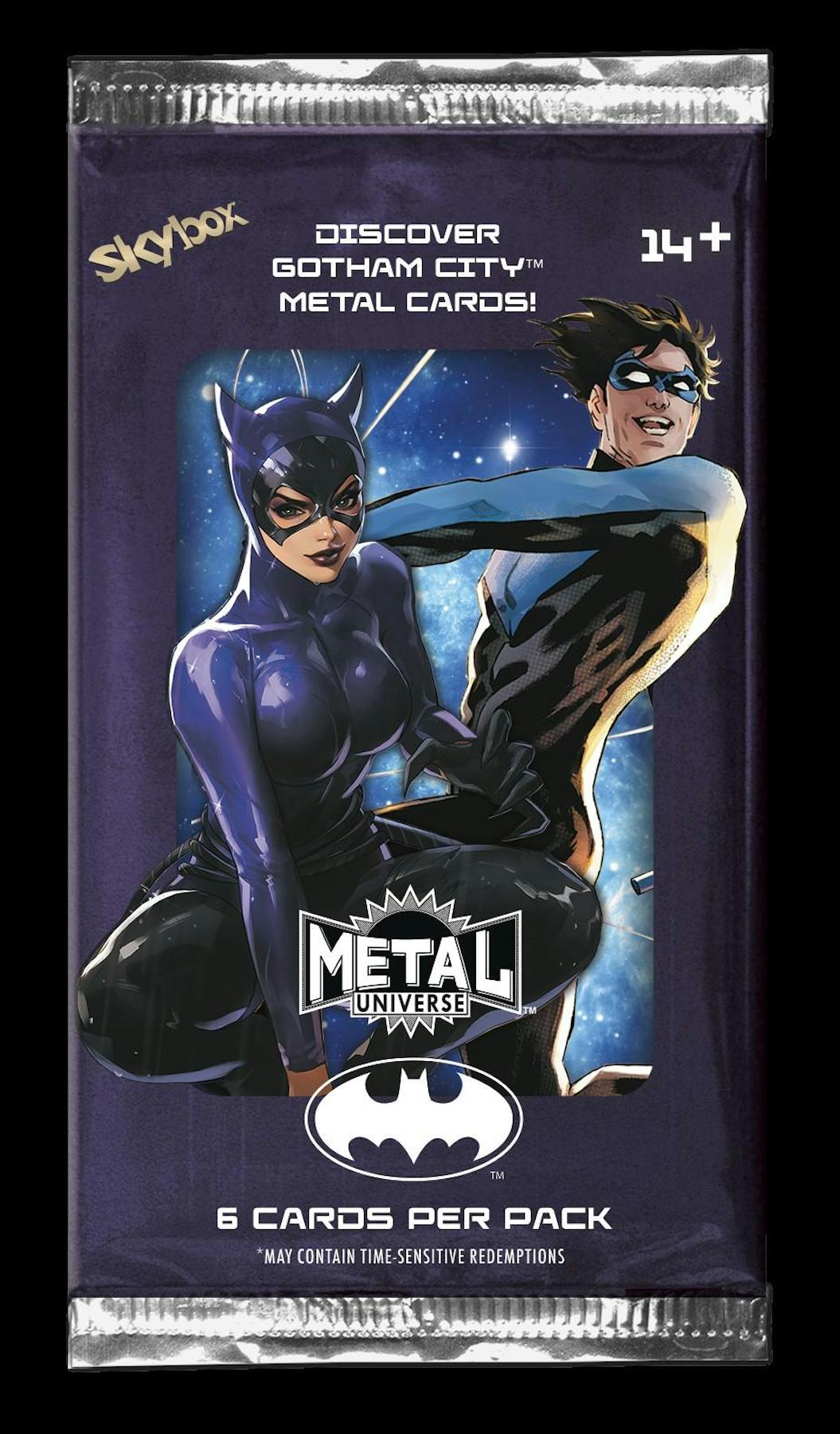 2025 Upper Deck Skybox Metal Universe Batman Hobby Box | Columbia Sports Cards - Columbia Sports Cards