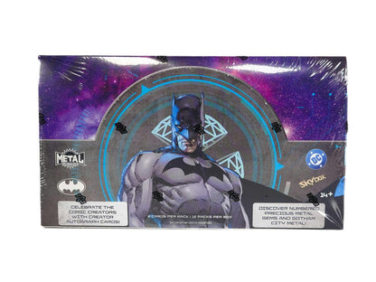 2025 Upper Deck Skybox Metal Universe Batman Hobby Box | Columbia Sports Cards - Columbia Sports Cards