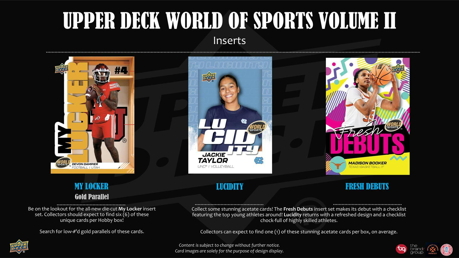 2025 Upper Deck World of Sports Volume 2 Multisport Hobby Box - Columbia Hobby - Sports Card Boxes - Toploaders - Card Savers