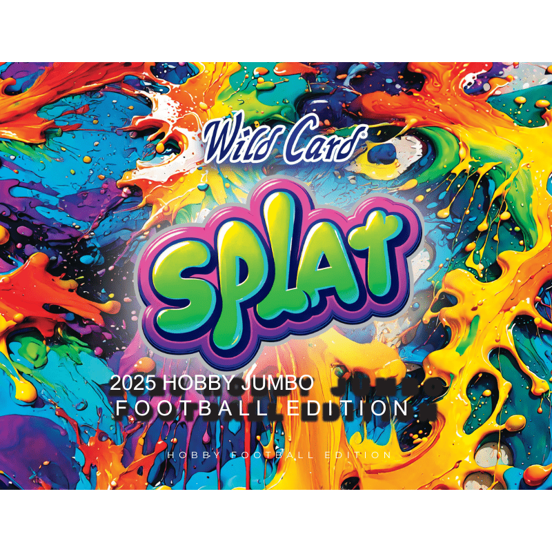 2025 Wild Card Splat Pro - Look Football Hobby Box | Columbia Sports Cards - Columbia Hobby - Sports Card Boxes - Toploaders - Card Savers