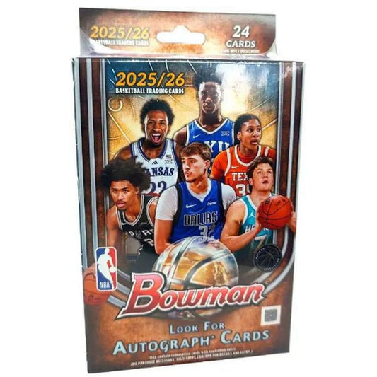 2025/26 Bowman Basketball Hanger Box | Columbia Sports Cards - Columbia Hobby - Sports Card Boxes - Toploaders - Card Savers