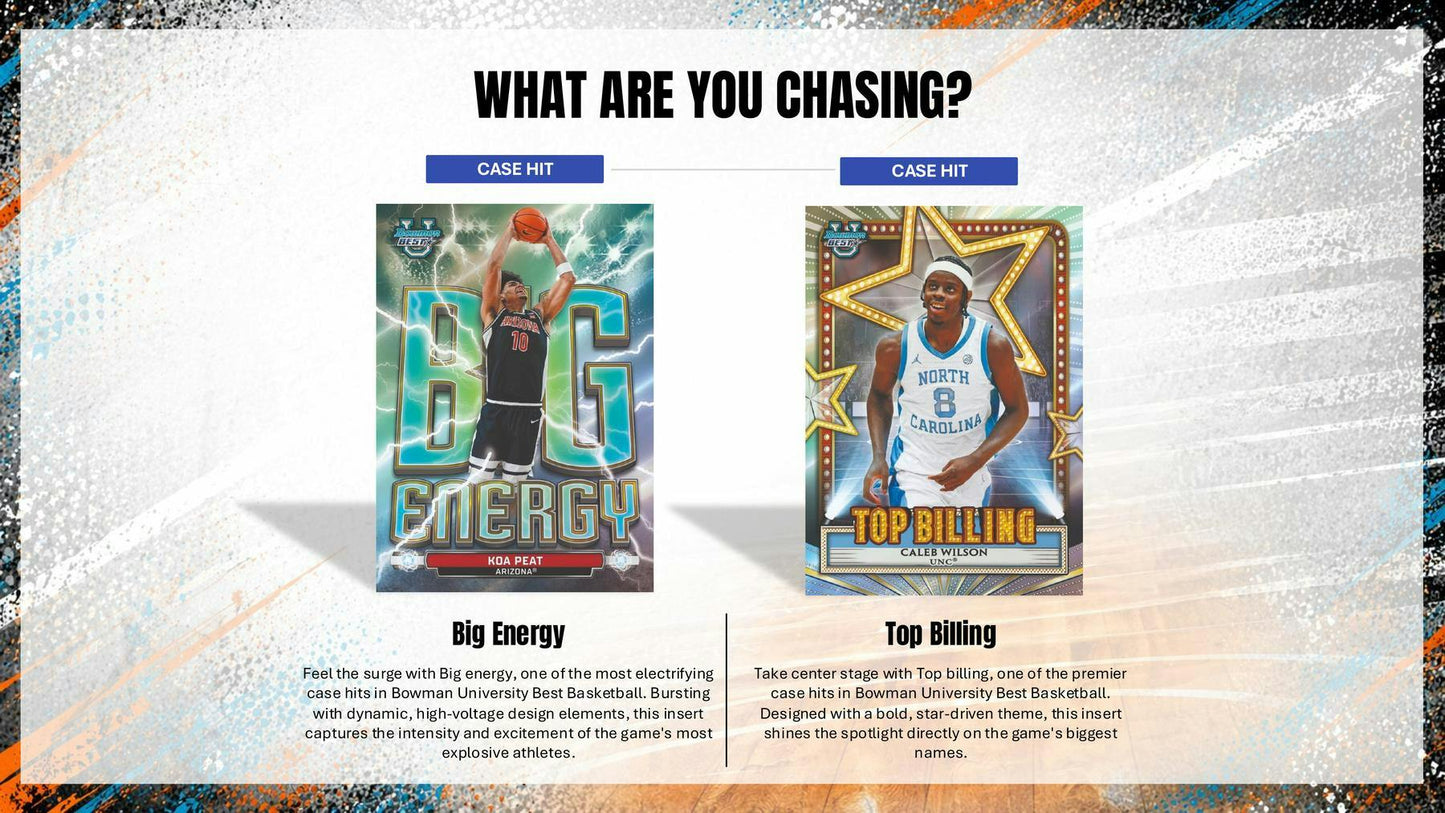 2025/26 Bowman University Best Basketball Hobby Box | Columbia Sports Cards - Columbia Hobby - Sports Card Boxes - Toploaders - Card Savers