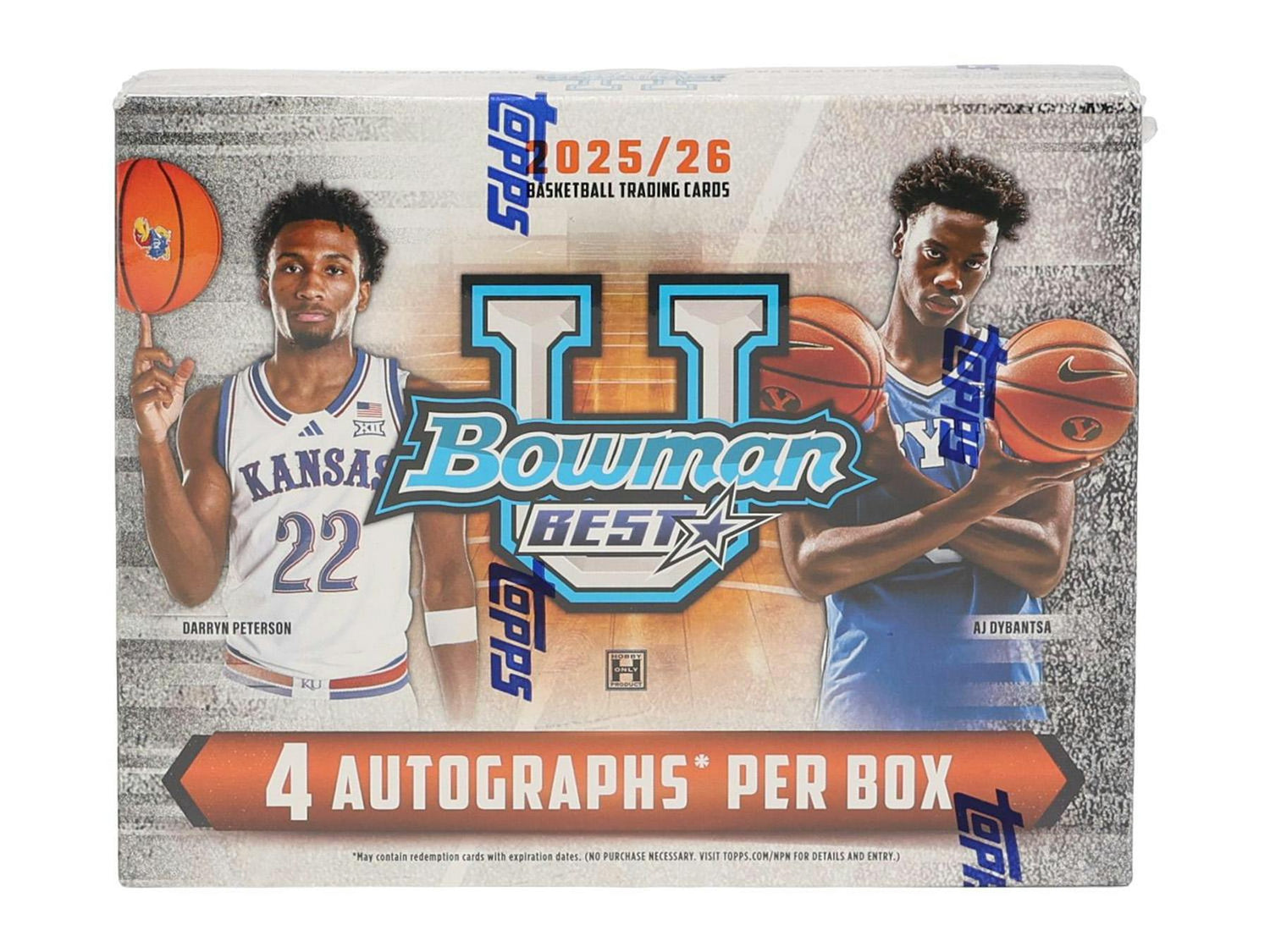 Basketball Trading Card Boxes