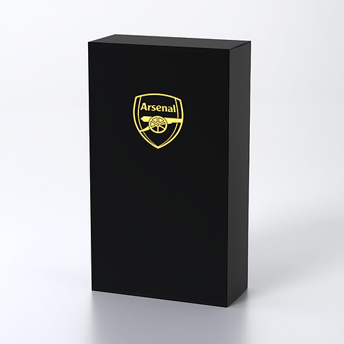 2025/26 Futera Arsenal Platinum Hobby Box | Columbia Sports Cards - Columbia Hobby - Sports Card Boxes - Toploaders - Card Savers