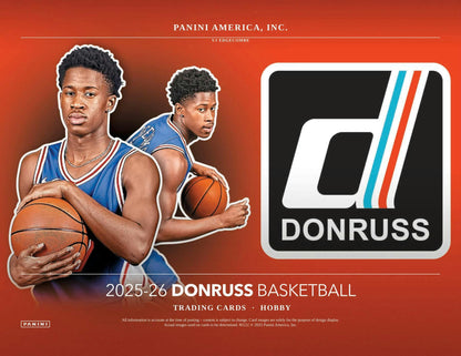 2025/26 Panini Donruss Basketball Hobby Box | Columbia Sports Cards
