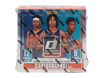 2025/26 Panini Donruss Basketball Hobby Box | Columbia Sports Cards