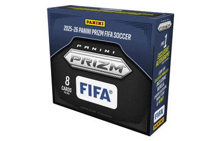 2025/26 Panini Prizm FIFA Soccer Choice Box | Columbia Sports Cards - Columbia Sports Cards