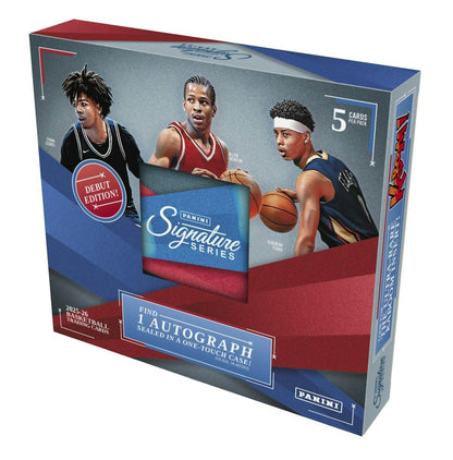 2025/26 Panini Signature Series Basketball Hobby Box | Columbia Sports Cards - Columbia Sports Cards