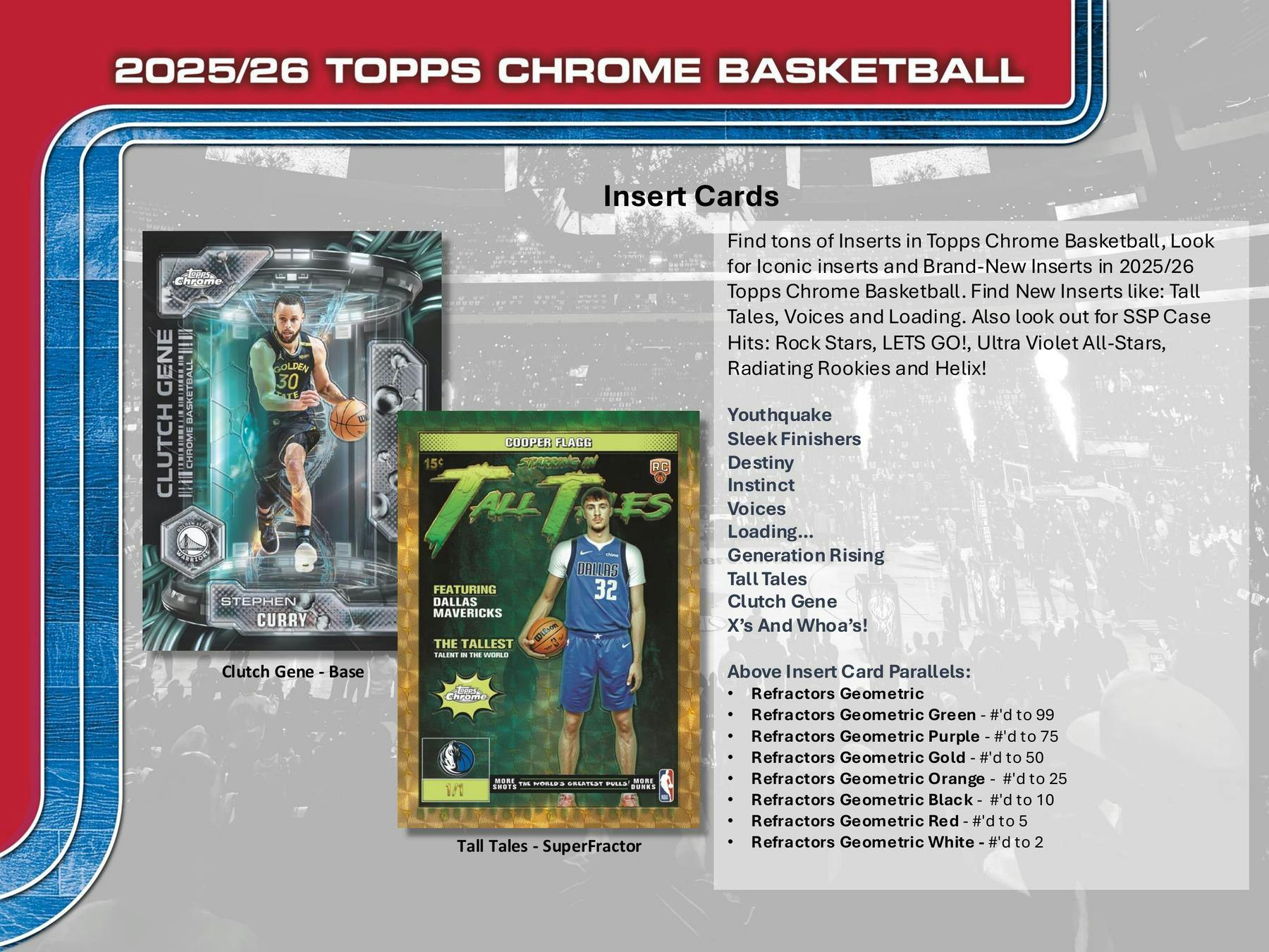 2025/26 Topps Chrome Basketball Breaker Delight Box | Columbia Sports Cards - Columbia Hobby - Sports Card Boxes - Toploaders - Card Savers