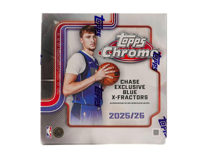 2025/26 Topps Chrome Basketball Mega Box | Columbia Sports Cards - Columbia Hobby - Sports Card Boxes - Toploaders - Card Savers