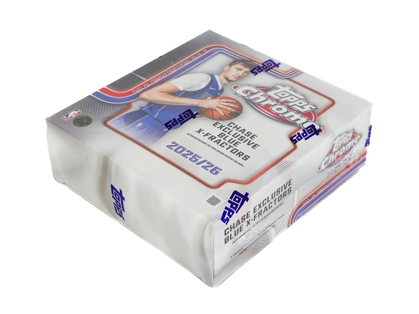 2025/26 Topps Chrome Basketball Mega Box | Columbia Sports Cards - Columbia Hobby - Sports Card Boxes - Toploaders - Card Savers