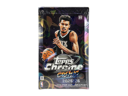 2025/26 Topps Cosmic Chrome Basketball Hobby Box | Columbia Sports Cards - Columbia Hobby - Sports Card Boxes - Toploaders - Card Savers