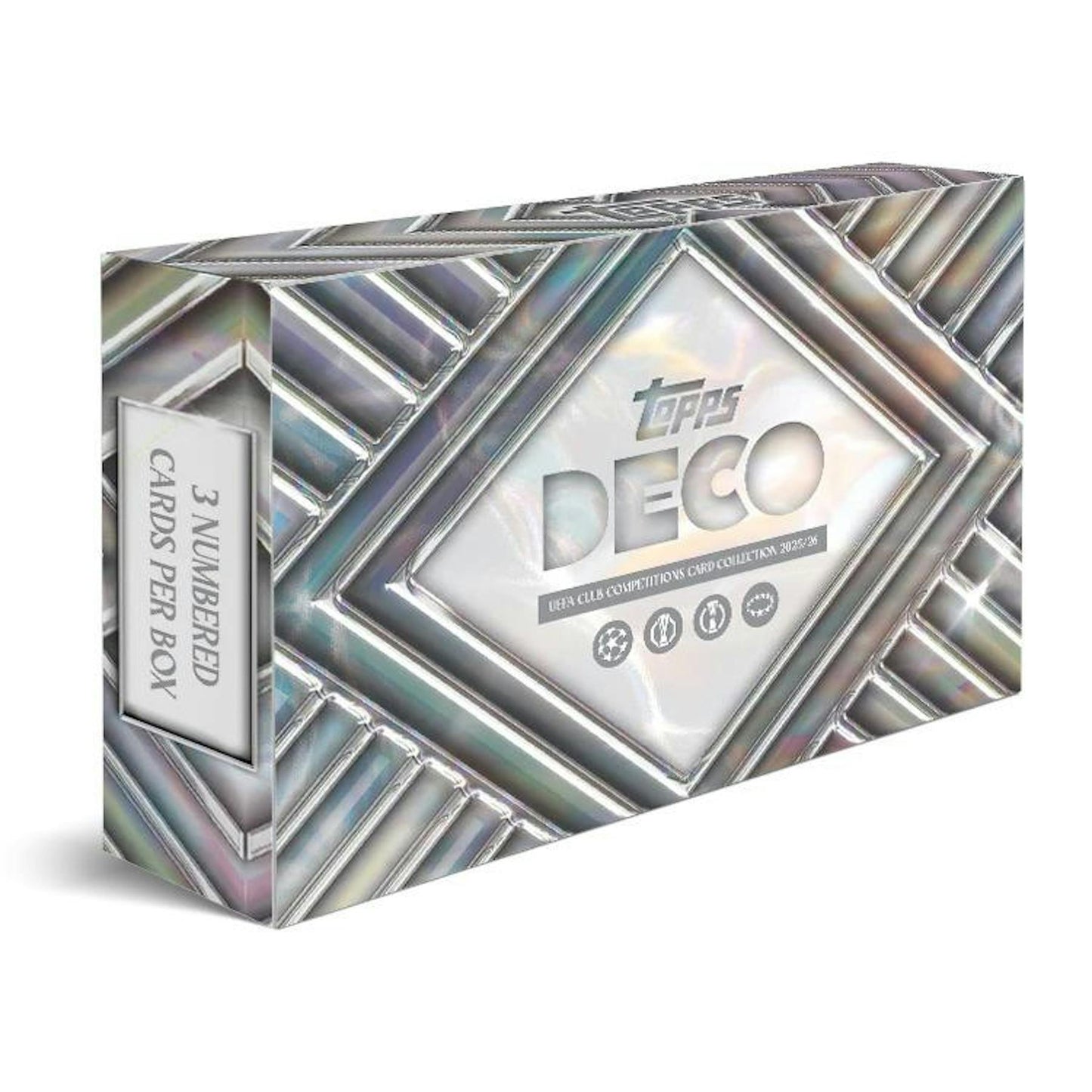 2025/26 Topps Deco UEFA Club Competitions Soccer Hobby Box | Columbia Sports Cards - Columbia Hobby - Sports Card Boxes - Toploaders - Card Savers