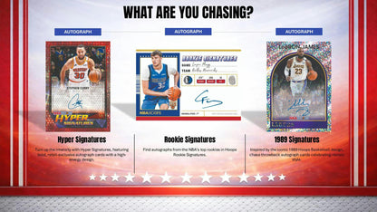 2025/26 Topps Hoops Basketball Hanger Box | Columbia Sports Cards - Columbia Hobby - Sports Card Boxes - Toploaders - Card Savers