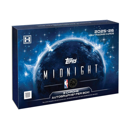 2025/26 Topps Midnight Basketball Hobby Box | Columbia Sports Cards - Columbia Hobby - Sports Card Boxes - Toploaders - Card Savers