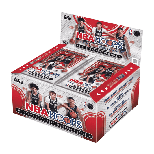 2025/26 Topps NBA Hoops Basketball Jumbo Box | Columbia Sports Cards - Columbia Hobby - Sports Card Boxes - Toploaders - Card Savers