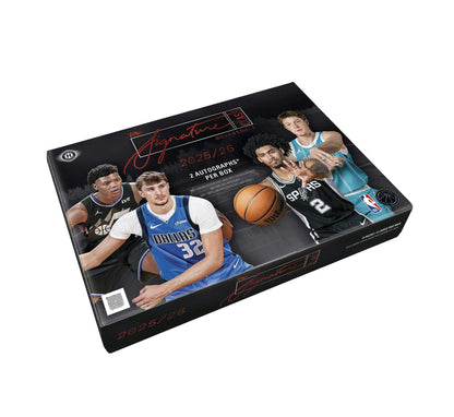 2025/26 Topps Signature Class Basketball Hobby Box | Columbia Sports Cards - Columbia Sports Cards