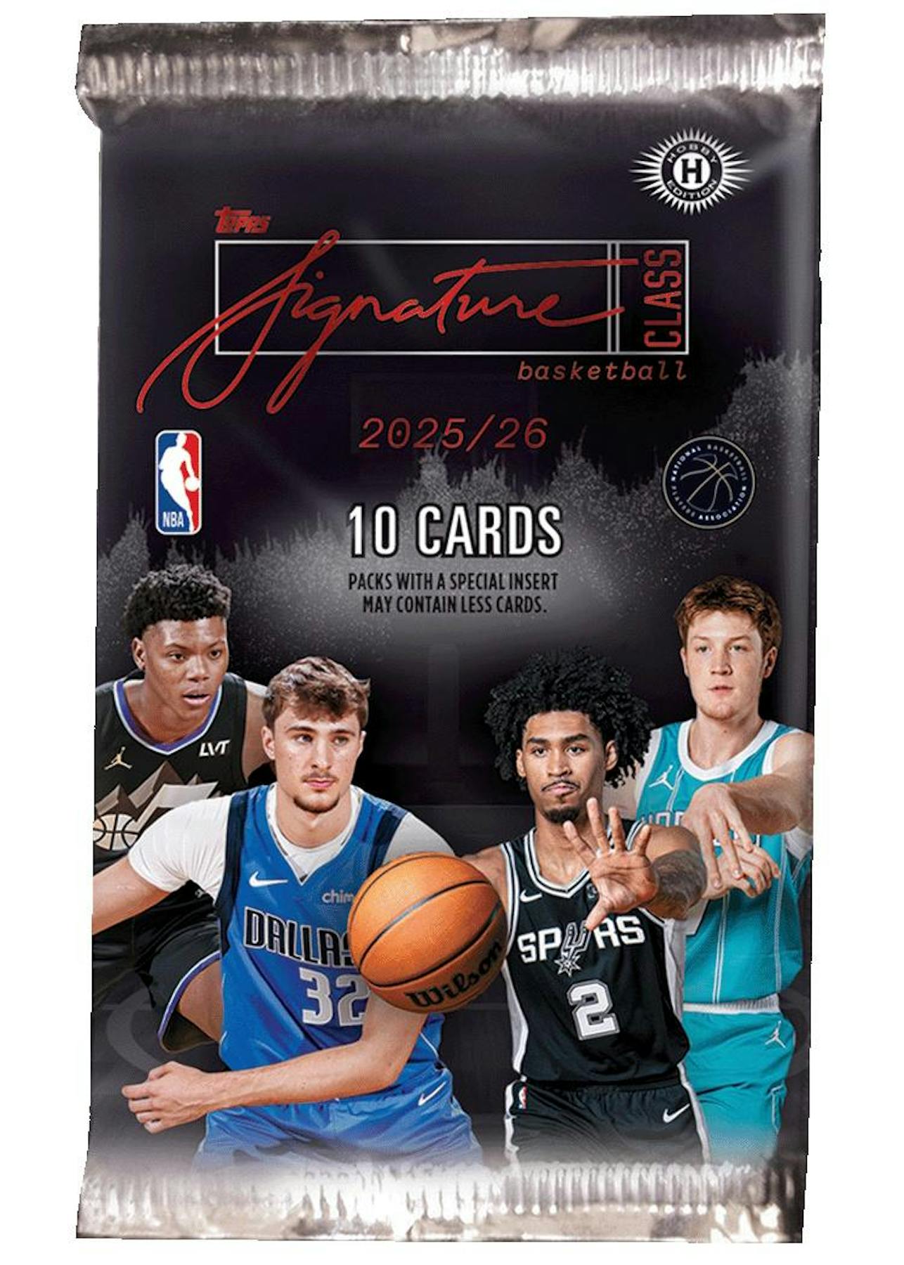 2025/26 Topps Signature Class Basketball Hobby Jumbo Box | Columbia Sports Cards - Columbia Sports Cards